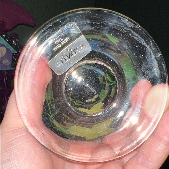 LENOX hand painted vintage Floral Glass Vases set of 3 - Picture 12 of 16